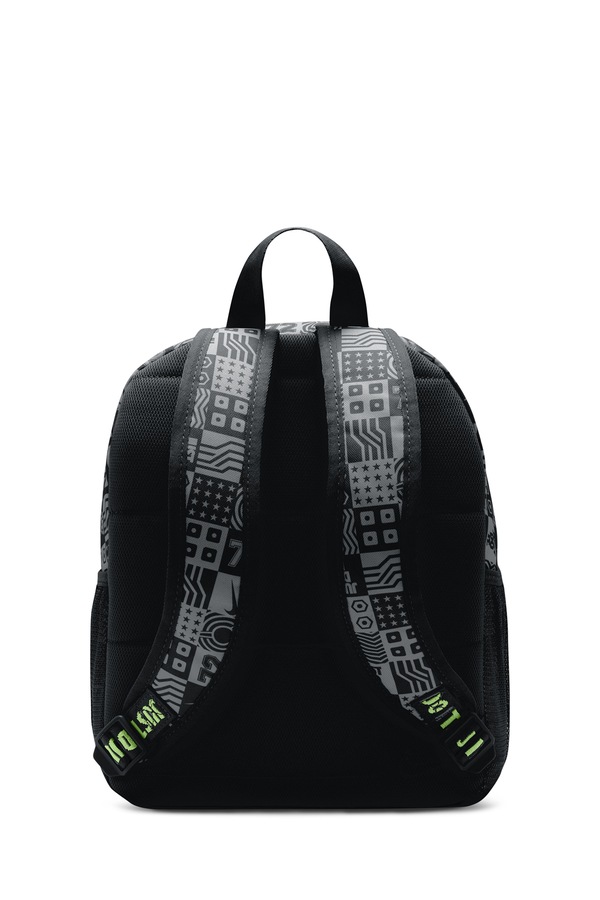 Шкільний рюкзак дитячий Nike JDI колір сірий фото 2