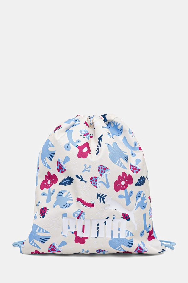 Рюкзак-мешок детский Puma PHASE AOP Small Gym Sack цвет бежевый