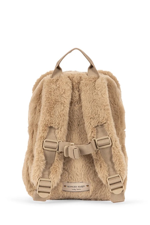 Рюкзак детский Konges Sløjd TEDDY BACKPACK цвет бежевый фото 2