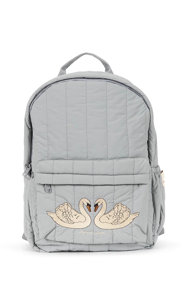 Чоловічий рюкзак дитячий Konges Sløjd JUNO BACKPACK колір блакитний