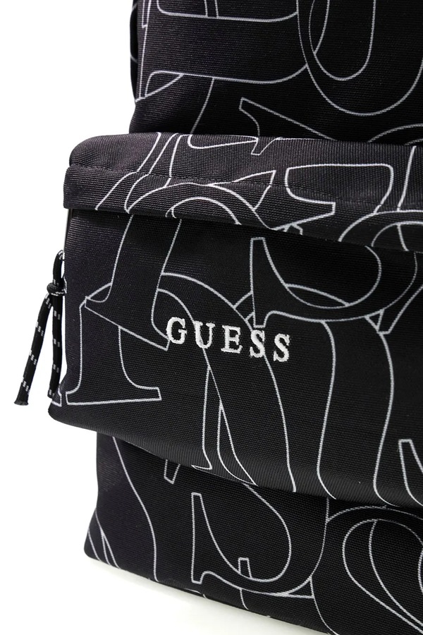 Рюкзак дитячий Guess колір чорний фото 2