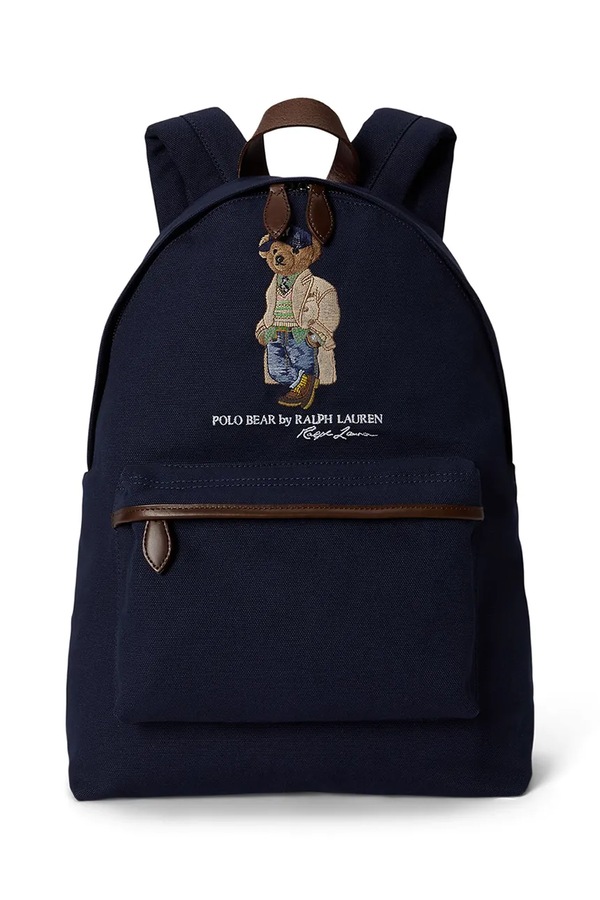 Рюкзак чоловічий Polo Ralph Lauren колір темно-синій