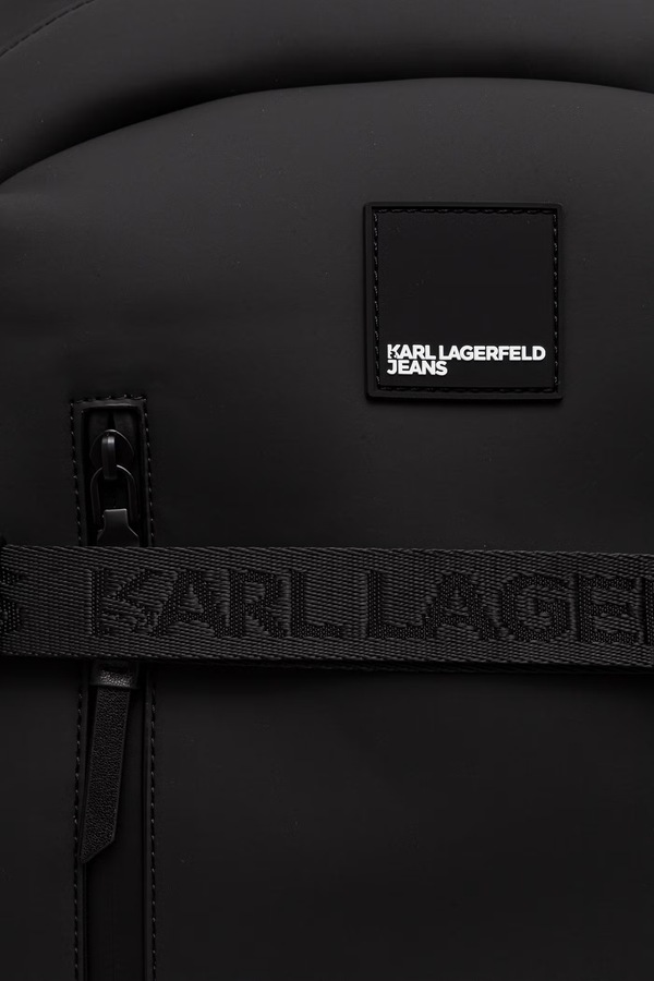 Рюкзак чоловічий Karl Lagerfeld Jeans колір чорний фото 4