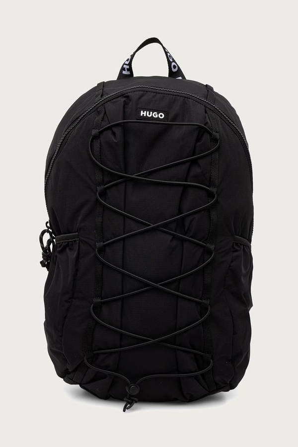 Рюкзак чоловічий HUGO _Codes_Backpack колір чорний