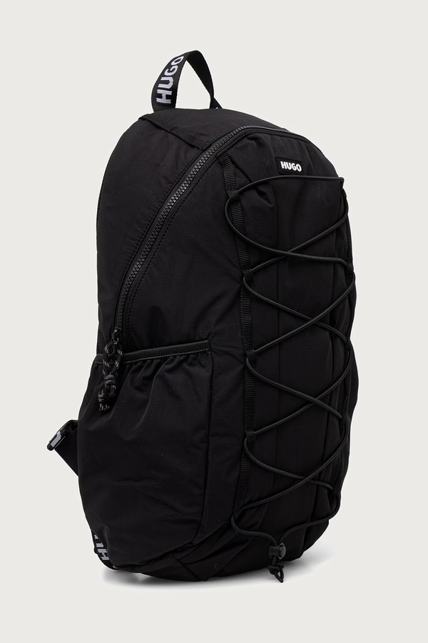 Рюкзак чоловічий HUGO _Codes_Backpack колір чорний фото 2