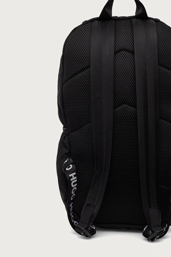 Рюкзак чоловічий HUGO _Codes_Backpack колір чорний фото 3