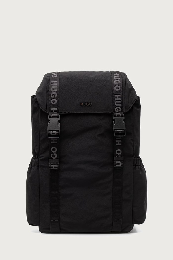 Рюкзак чоловічий HUGO Conraad_N_Backpack колір чорний
