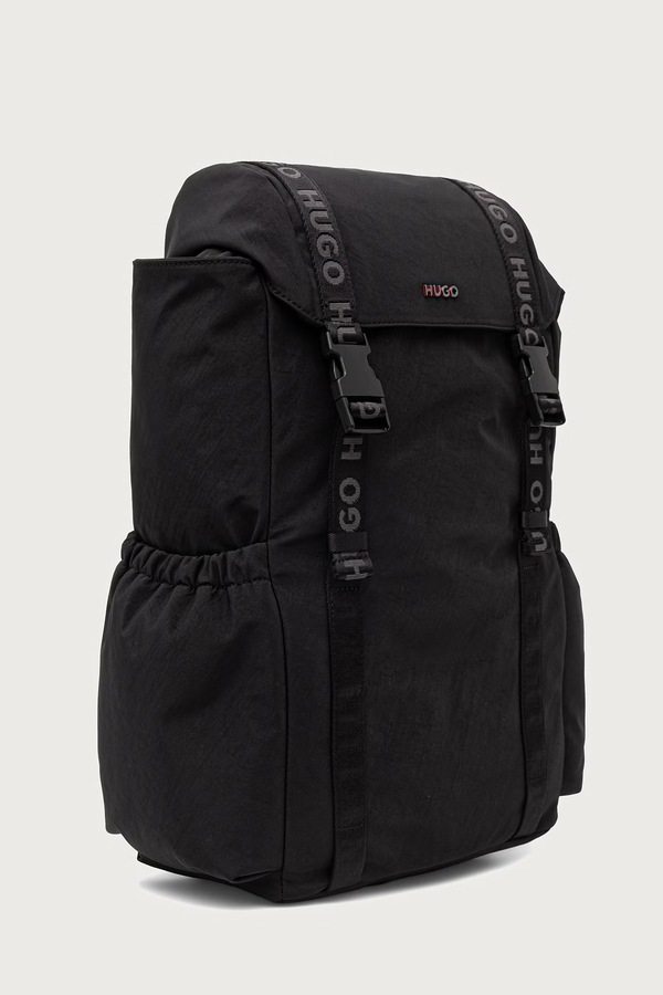 Рюкзак чоловічий HUGO Conraad_N_Backpack колір чорний фото 2