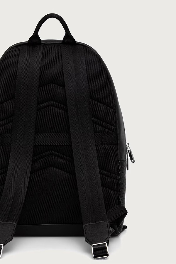 Рюкзак чоловічий шкіряний BOSS Northon_M_Backpack колір чорний фото 2
