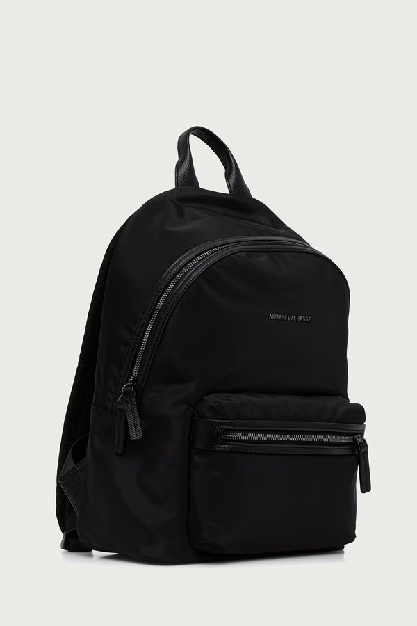 Рюкзак чоловічий Armani Exchange колір чорний