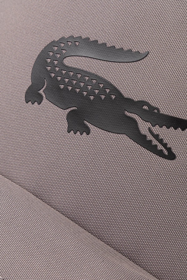 Рюкзак Lacoste колір сірий фото 3