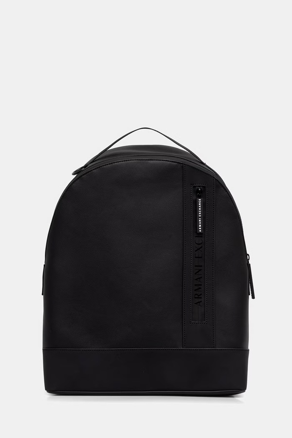 Рюкзак чоловічий Armani Exchange колір чорний