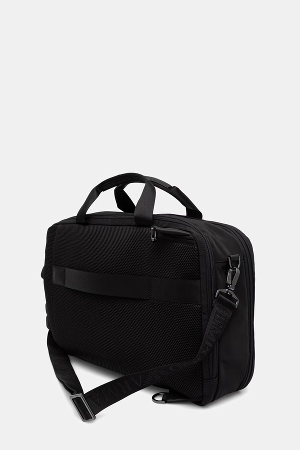 Рюкзак чоловічий Emporio Armani колір чорний фото 2