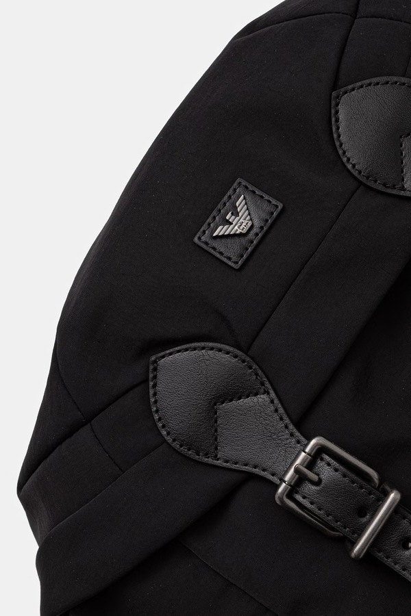 Рюкзак чоловічий Emporio Armani колір чорний фото 4