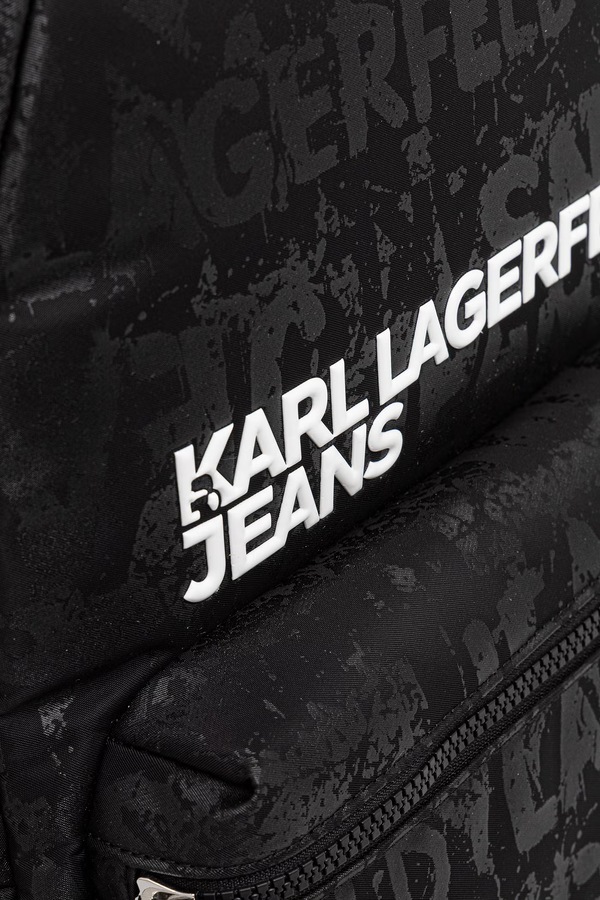 Рюкзак чоловічий Karl Lagerfeld Jeans колір чорний фото 4