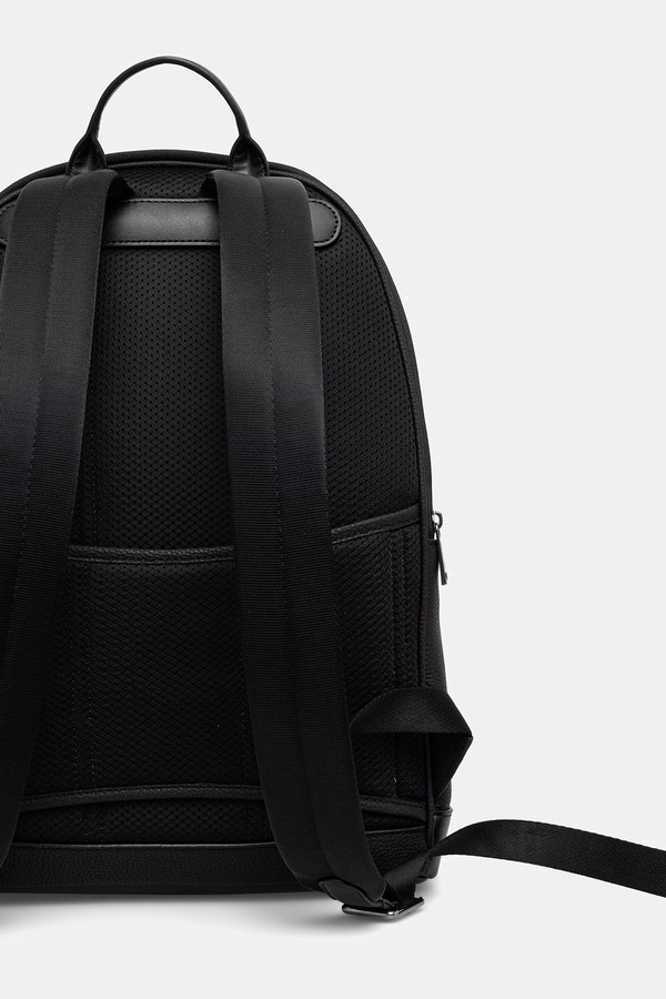 Рюкзак мужской кожаный Michael Kors цвет черный фото 2