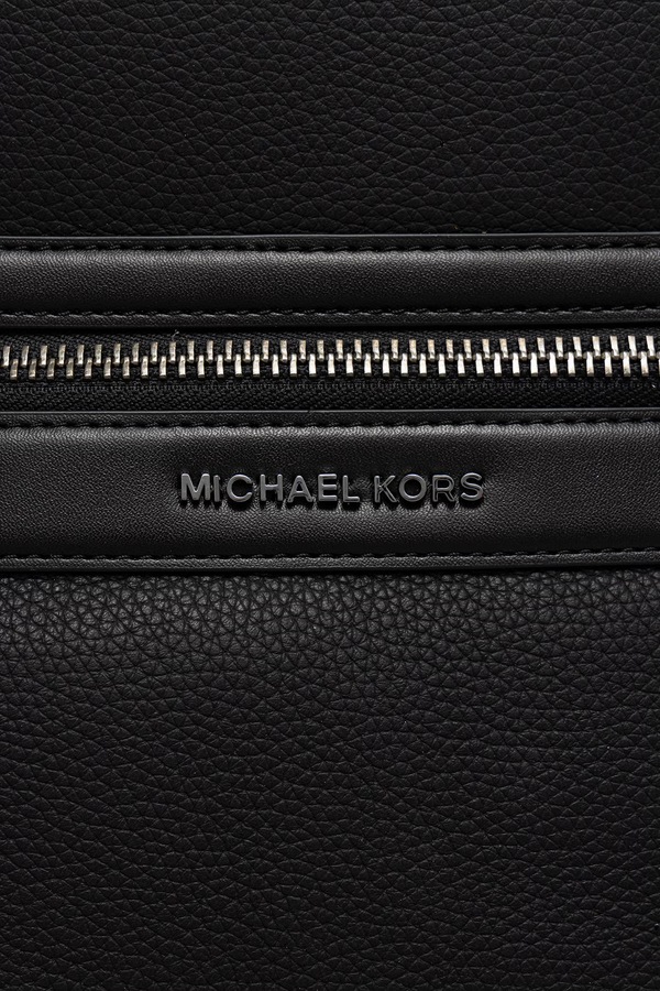 Рюкзак чоловічий шкіряний Michael Kors колір чорний фото 4