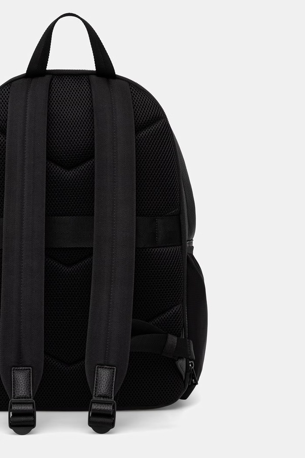 Рюкзак мужской HUGO HUKE_Backpack цвет черный фото 2
