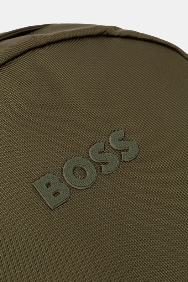 Рюкзак чоловічий BOSS Catch колір зелений фото 4