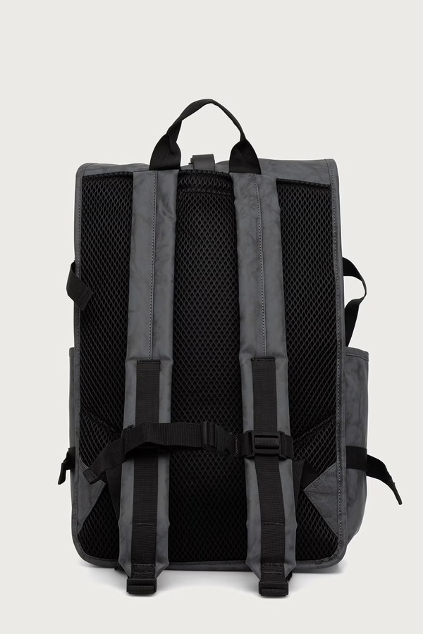 Рюкзак Rains Rolltop Rucksack Large колір сірий фото 3