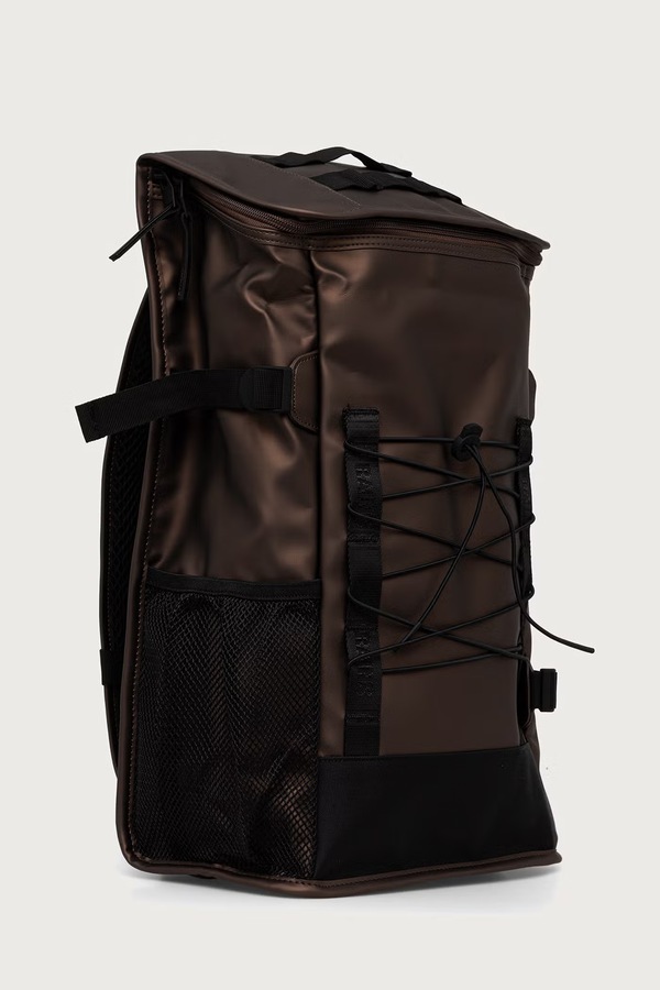 Рюкзак Rains Trail Mountaineer Bag колір коричневий фото 2