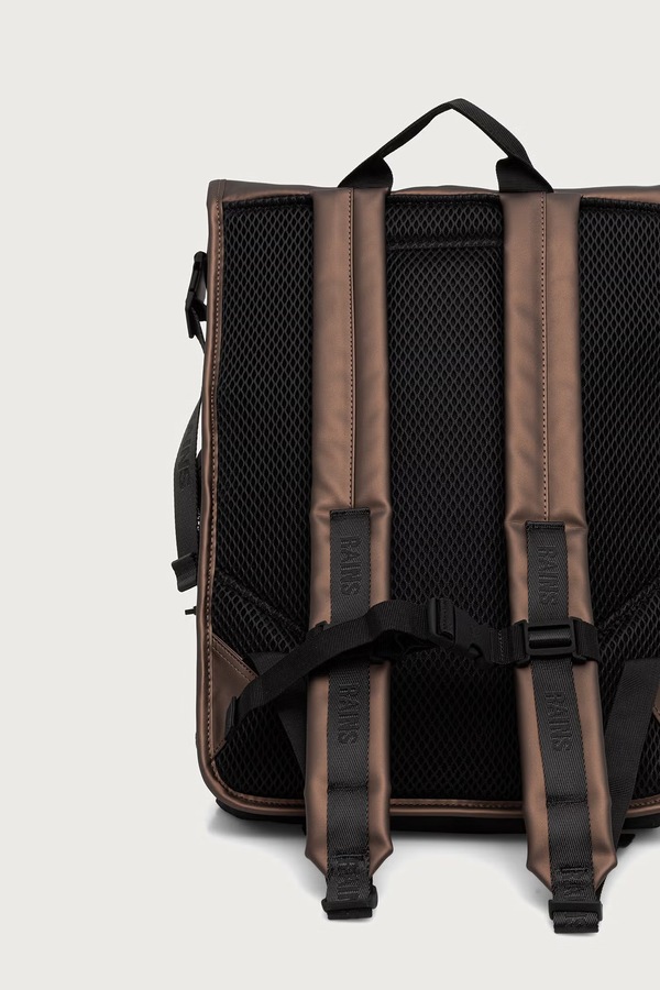 Рюкзак Rains Trail Mountaineer Rolltop колір коричневий фото 3