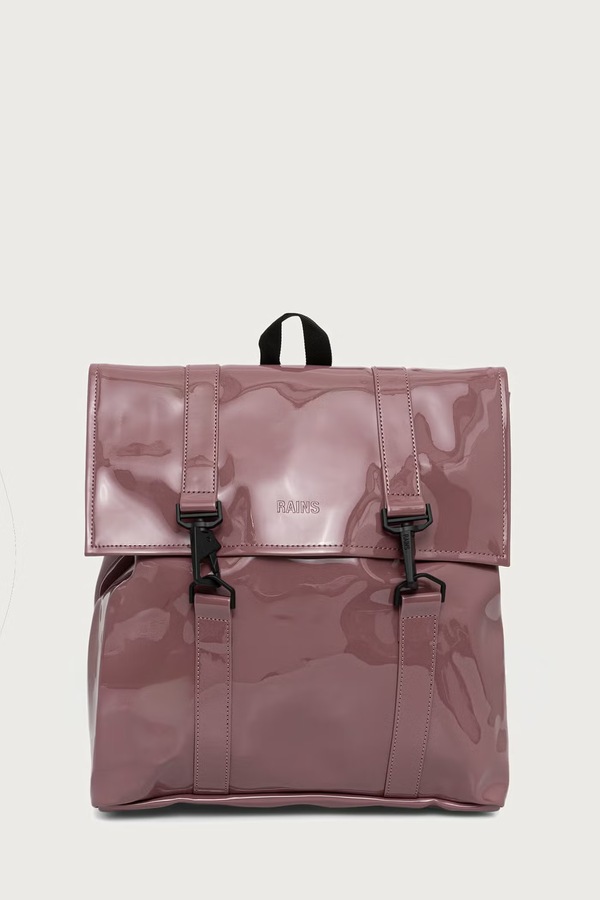Рюкзак Rains Bag Mini колір рожевий