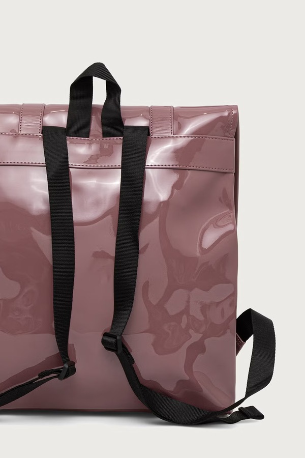 Рюкзак Rains Bag Mini колір рожевий фото 3