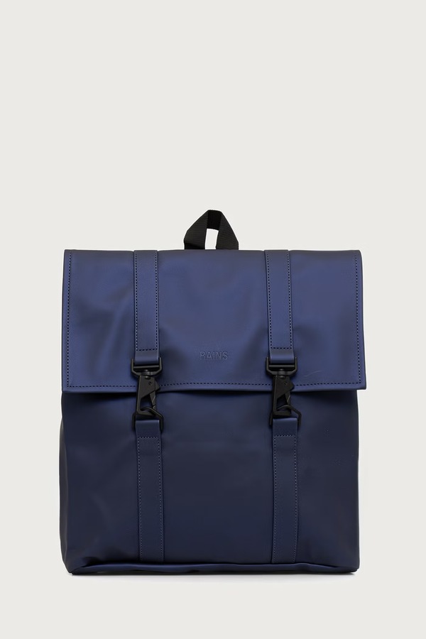 Рюкзак Rains Bag Mini колір темно-синій