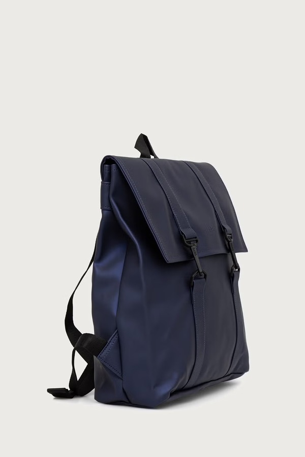 Рюкзак Rains Bag Mini колір темно-синій фото 2