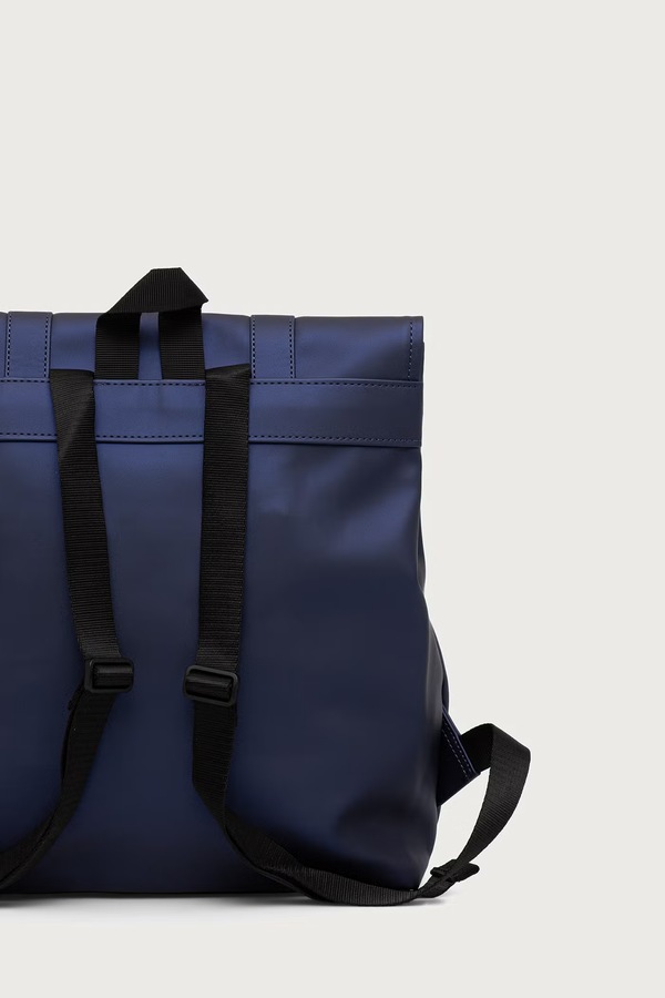 Рюкзак Rains Bag Mini колір темно-синій фото 3