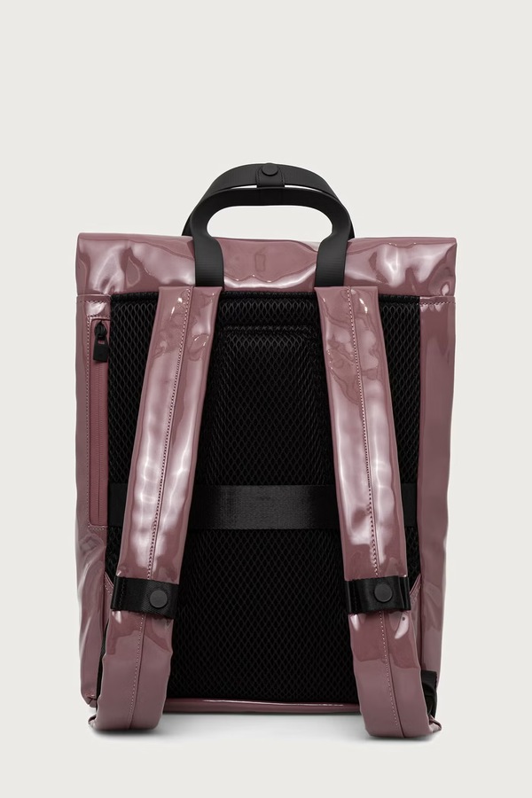 Рюкзак Rains 2 Way Tote Backpack колір рожевий фото 3