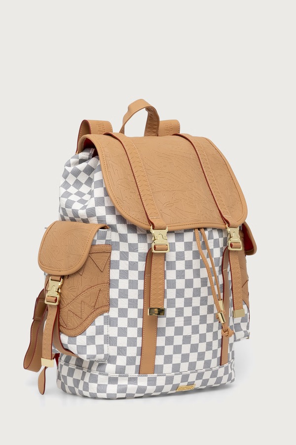 Рюкзак Sprayground колір сірий фото 2
