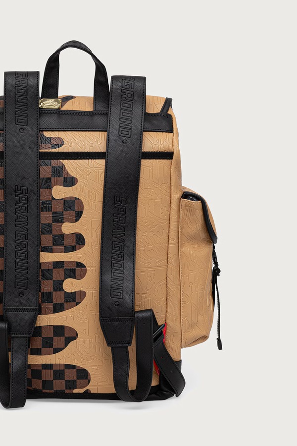 Рюкзак Sprayground HENNY MELT колір коричневий фото 3