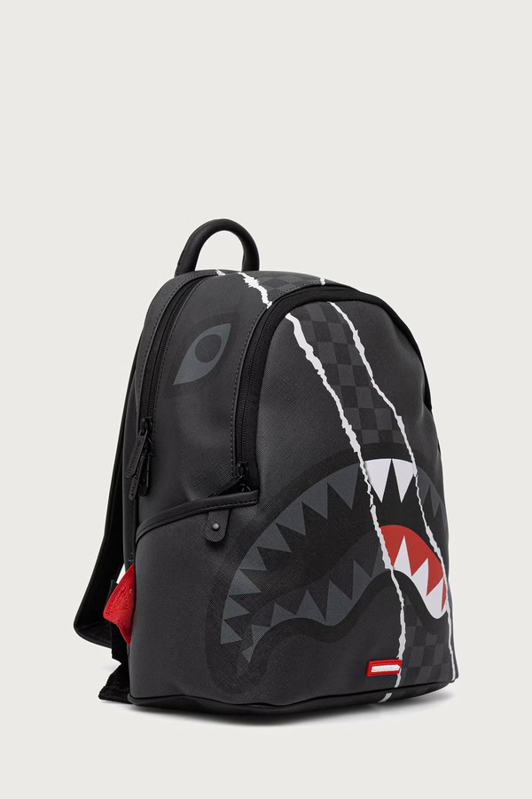 Рюкзак Sprayground колір сірий фото 2