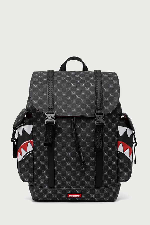 Рюкзак Sprayground SHARKS IN PARIS колір чорний