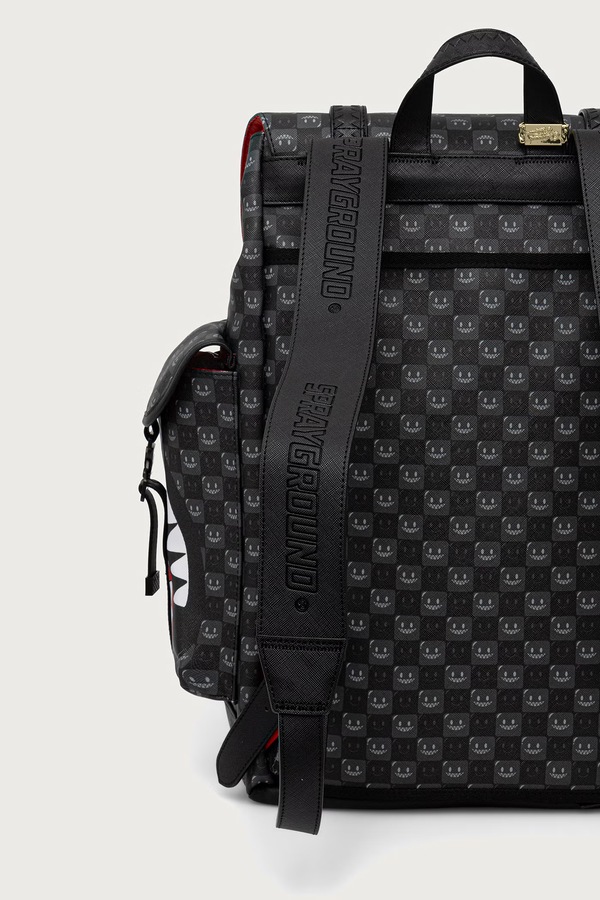 Рюкзак Sprayground SHARKS IN PARIS колір чорний фото 3