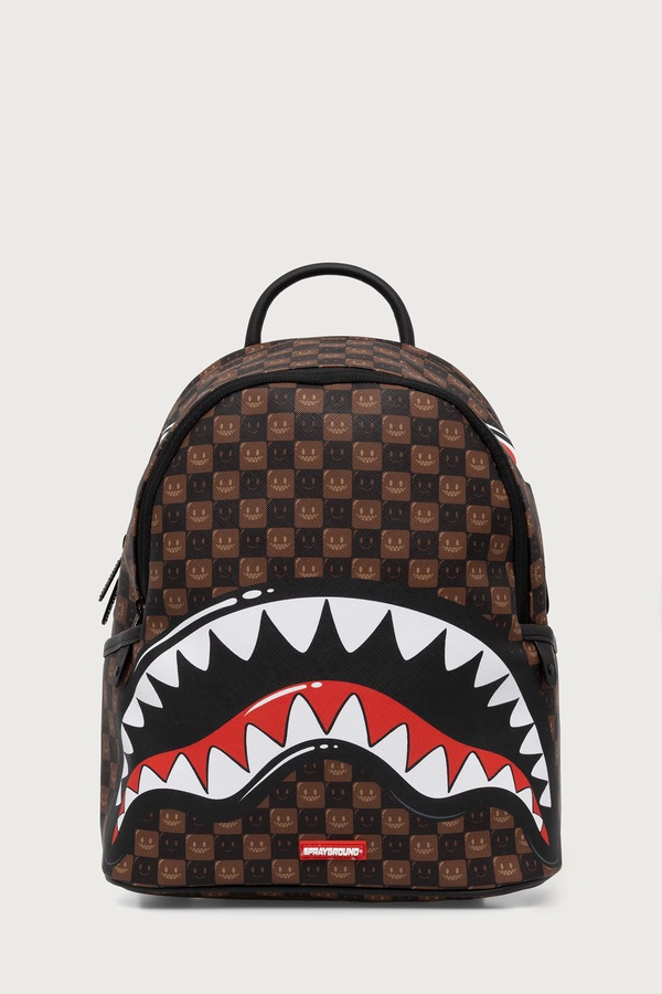 Рюкзак Sprayground SHARKS IN PARIS колір коричневий