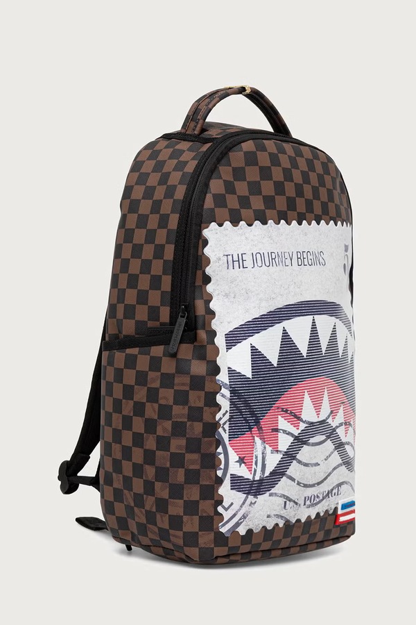 Рюкзак Sprayground колір коричневий фото 2