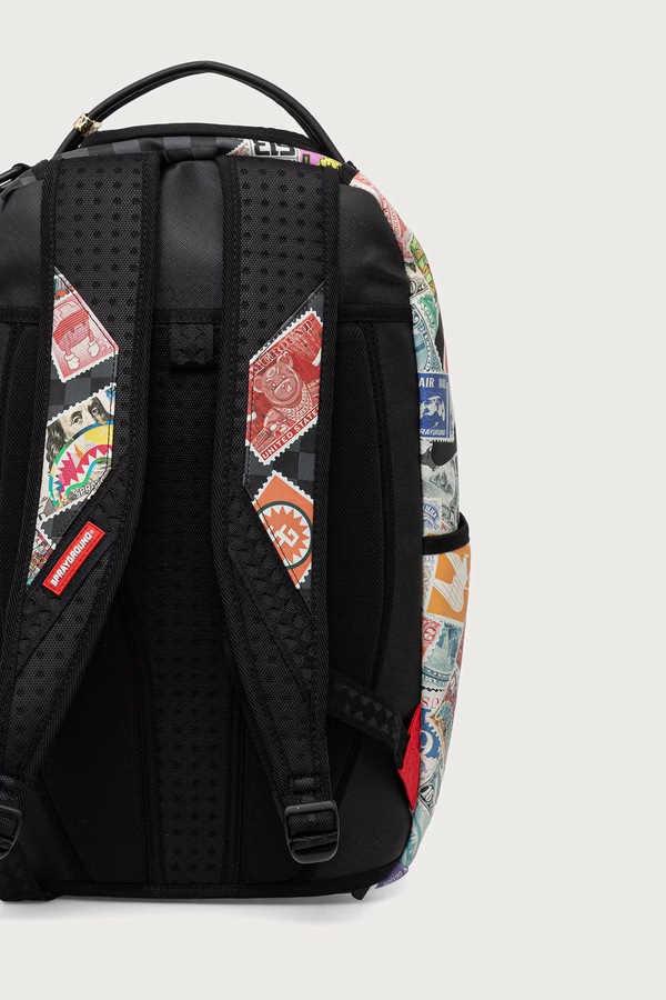 Рюкзак Sprayground колір чорний фото 3