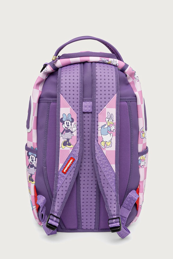 Рюкзак Sprayground MINNIE AND DAISY цвет розовый фото 2