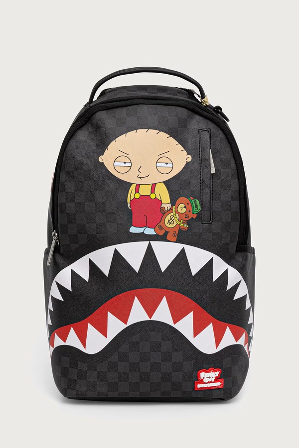 Рюкзак Sprayground FAMILY GUY цвет черный