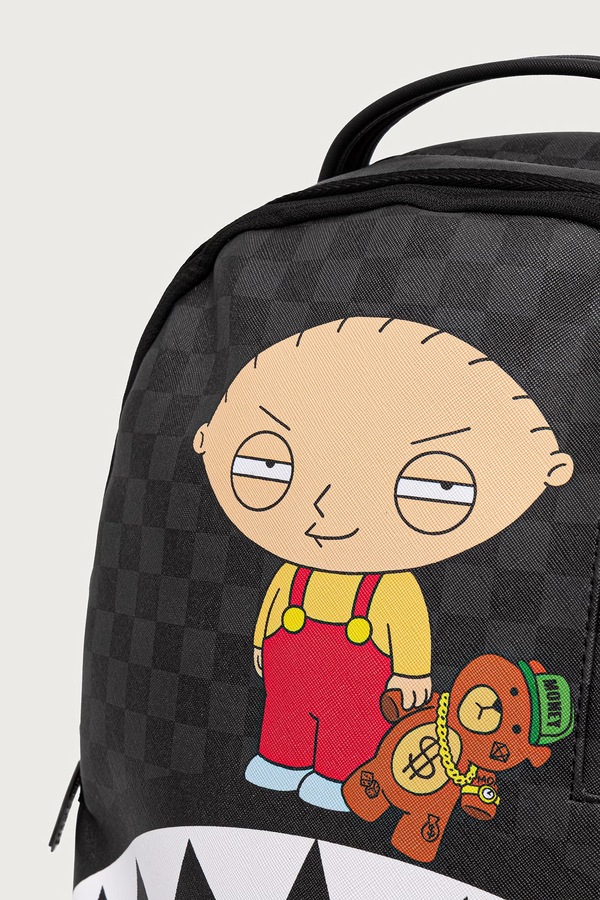 Рюкзак Sprayground FAMILY GUY колір чорний фото 4