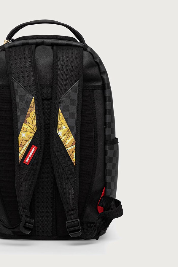 Рюкзак Sprayground LOONEY CARROT колір чорний фото 3