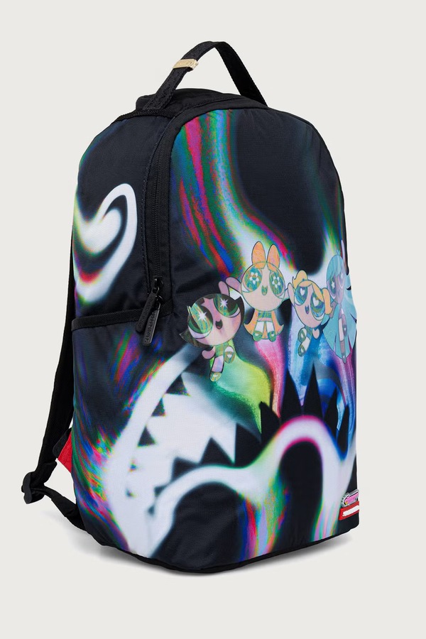 Рюкзак Sprayground POWERPUFF GIRLS цвет черный