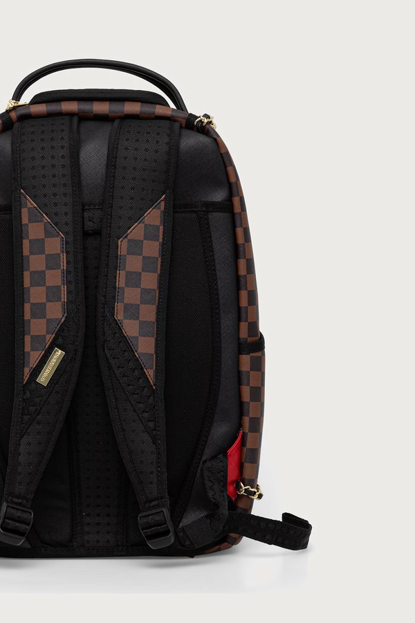 Рюкзак Sprayground колір коричневий фото 3