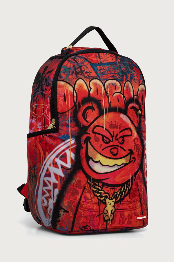 Чоловічий рюкзак Sprayground DIABLO колір помаранчевий