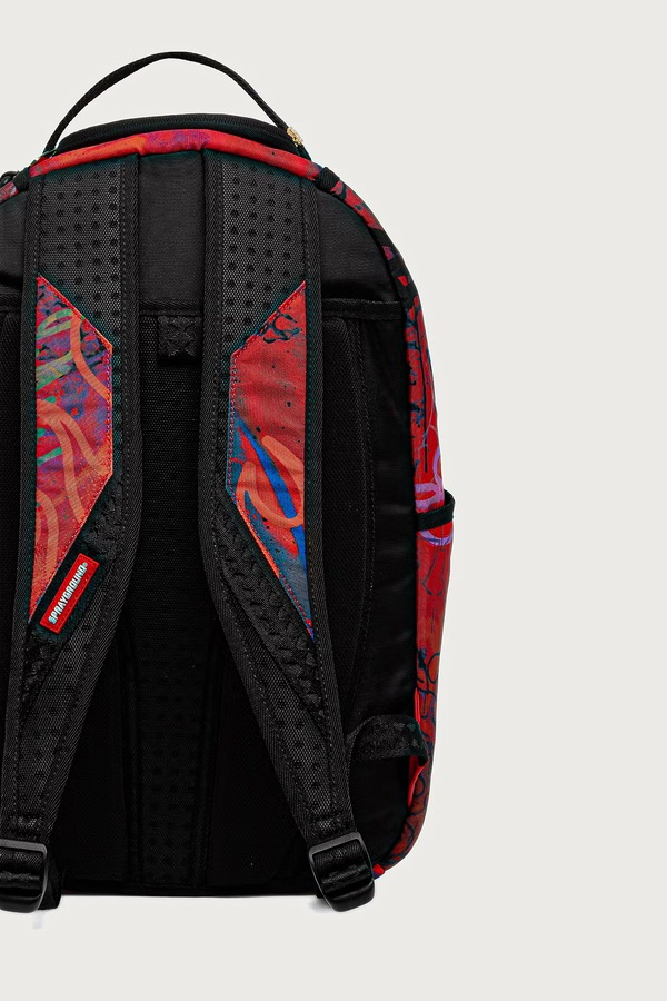 Чоловічий рюкзак Sprayground DIABLO колір помаранчевий фото 2