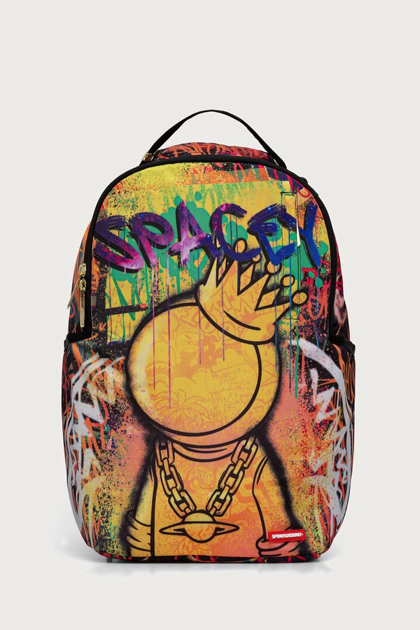 Мужской рюкзак Sprayground ASTROMANE цвет желтый