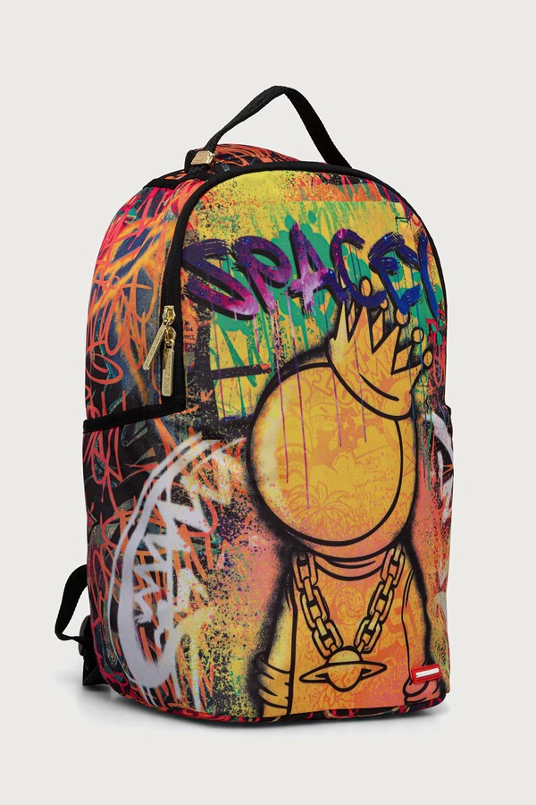 Мужской рюкзак Sprayground ASTROMANE цвет желтый
